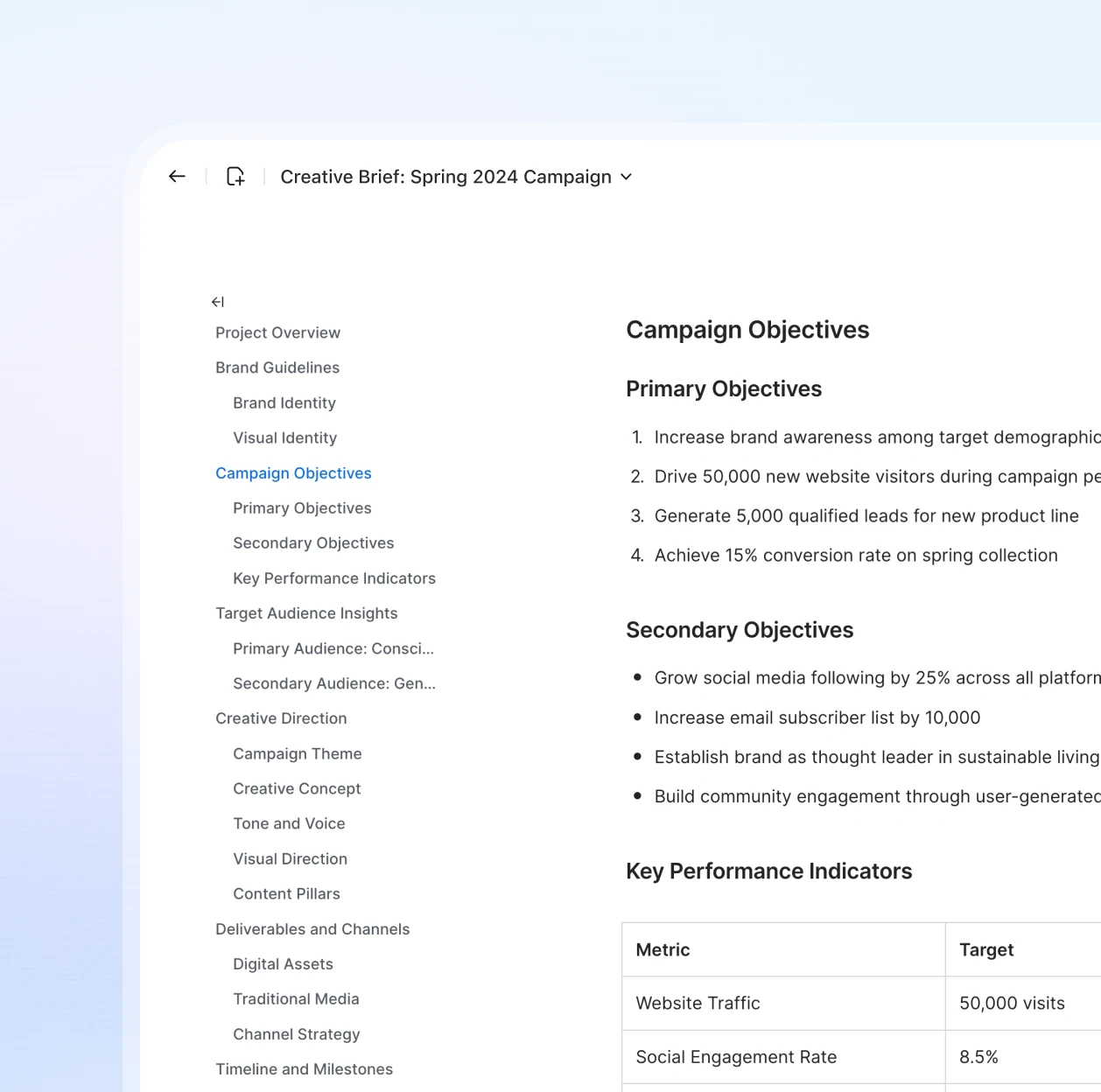 Agencies use case