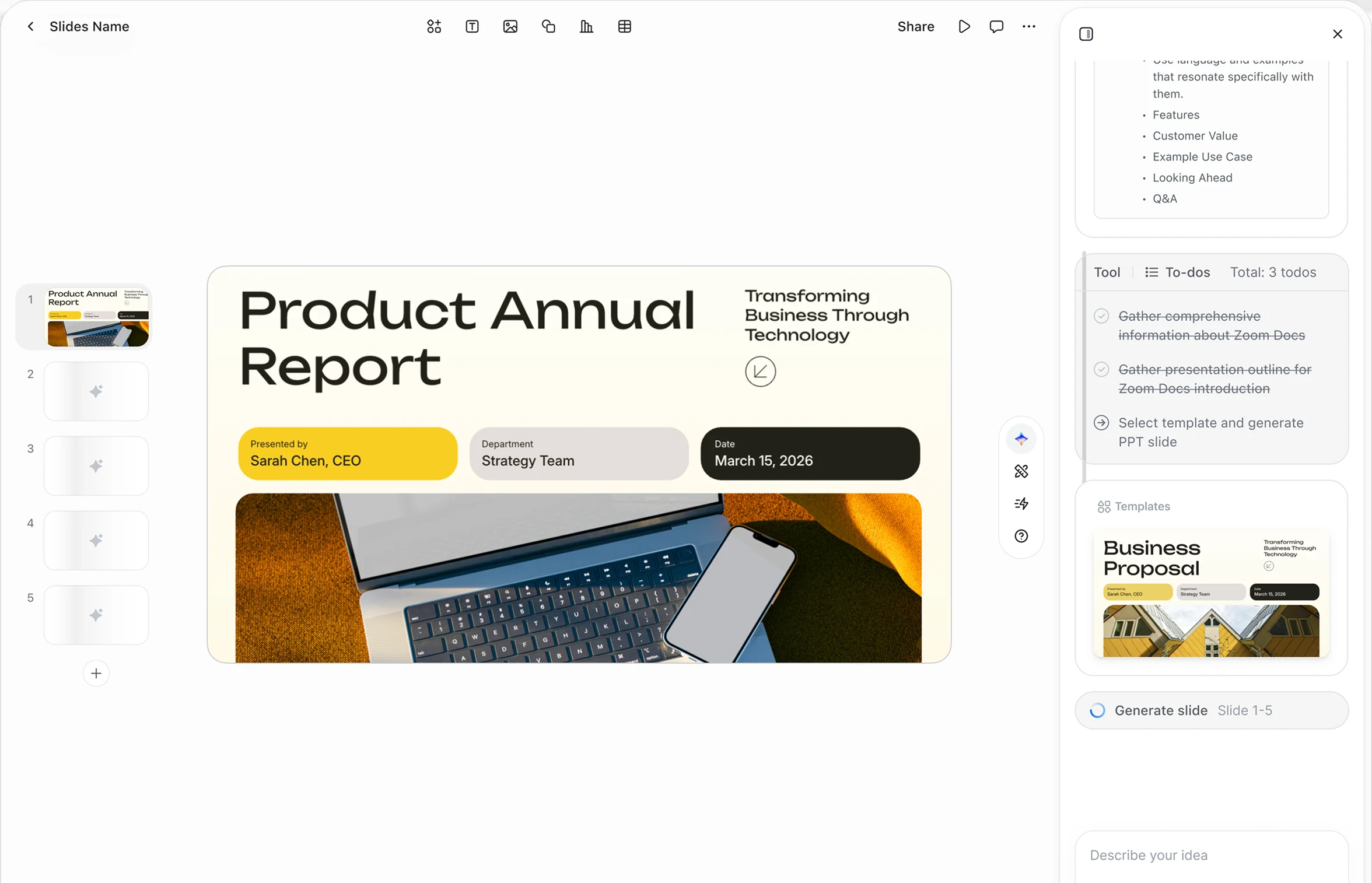 Slides preview